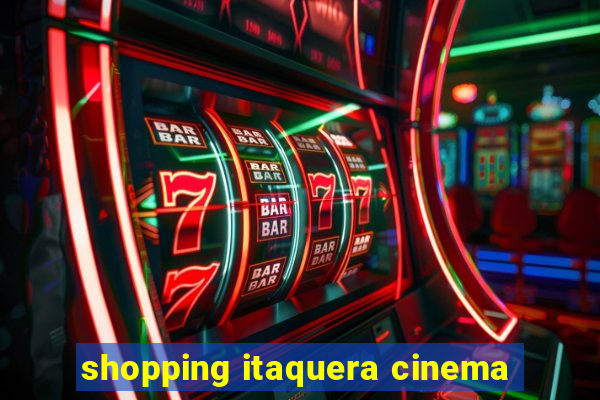 shopping itaquera cinema